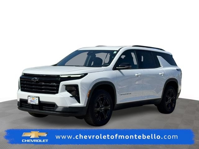 2027 Chevrolet Traverse SUV 