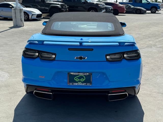 2022 Chevrolet Camaro 2SS photo 4