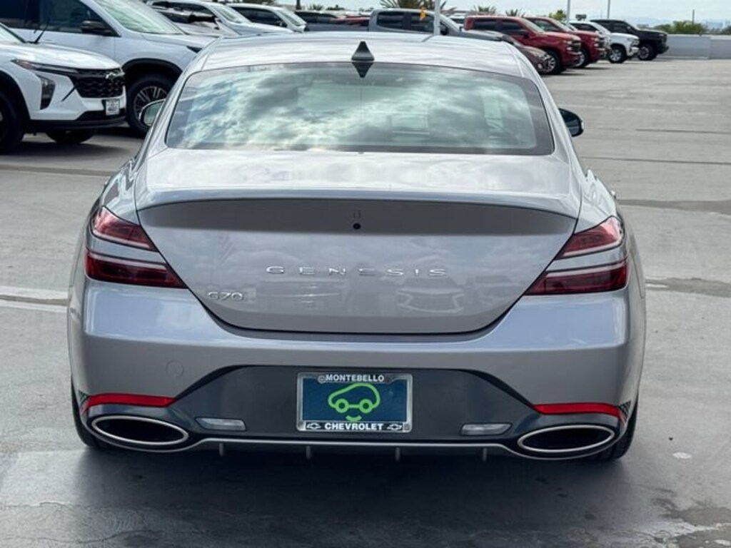 Used 2026 Genesis G70 2.5T