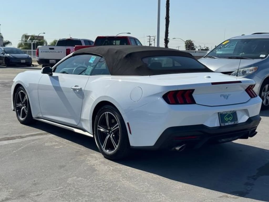 Used 2025 Ford Mustang Ecoboost