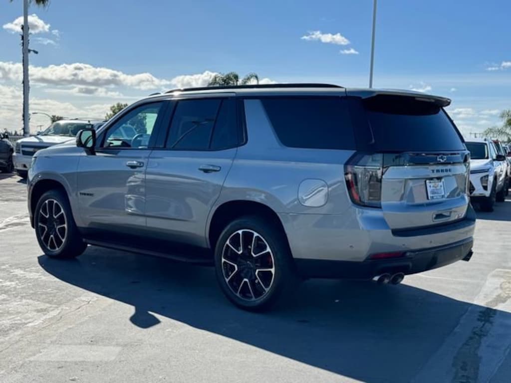 Used 2025 Chevrolet Tahoe RST SUV