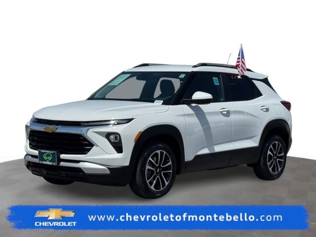 Used 2025 Chevrolet Trailblazer LT SUV