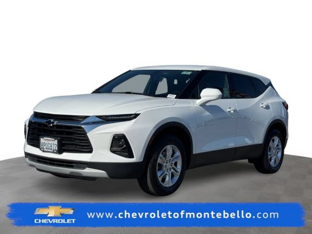 Used 2020 Chevrolet Blazer LT SUV