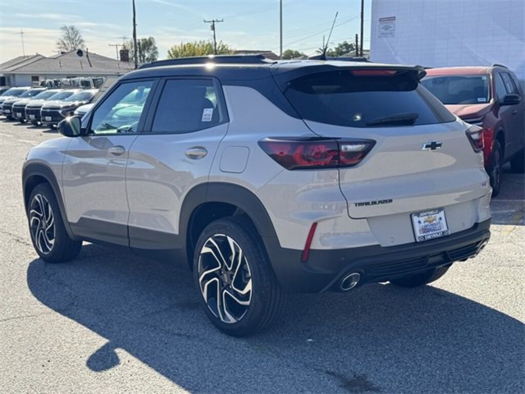 New 2026 Chevrolet Trailblazer RS SUV