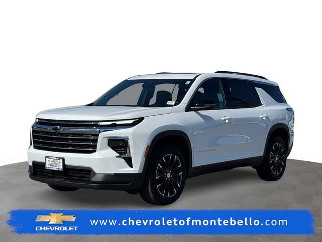 2026 Chevrolet Traverse