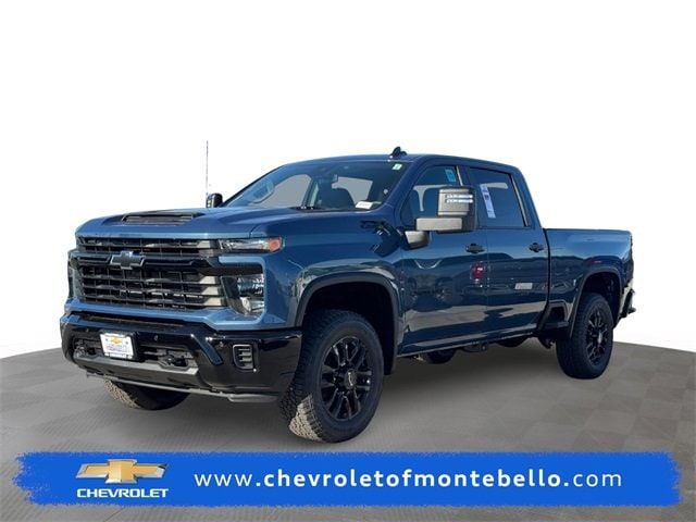 2026 Chevrolet Silverado HD Custom's photo