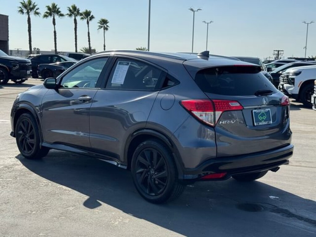 Used 2021 Honda HR-V Sport