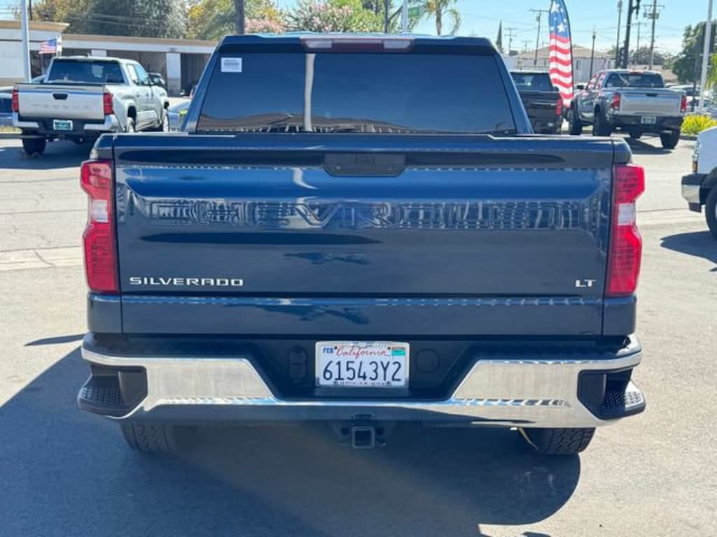 Used 2020 Chevrolet Silverado 1500 LT Truck