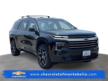 2025 Chevrolet Traverse High Country SUV