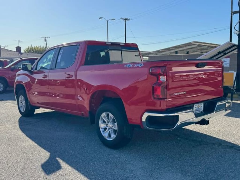 New 2025 Chevrolet Silverado 1500 LT Truck