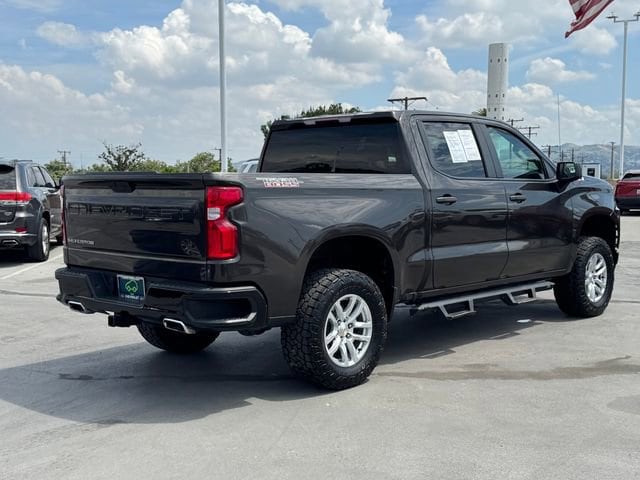 2021 Chevrolet Silverado 1500 Custom Trail Boss photo 5