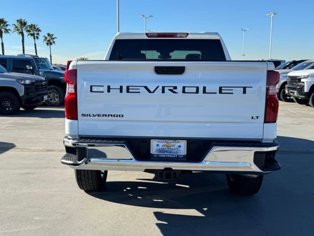 New 2026 Chevrolet Silverado 1500 LT Truck