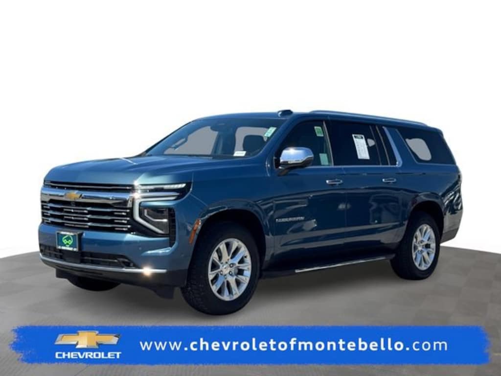 Used 2025 Chevrolet Suburban Premier SUV