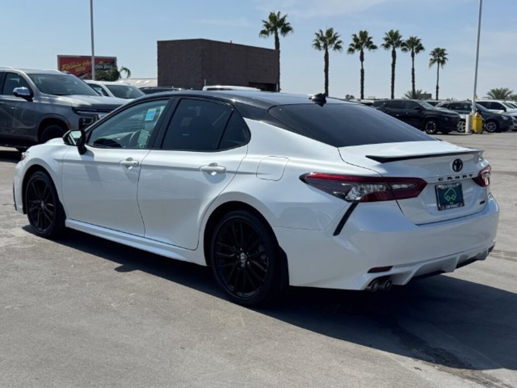 Used 2024 Toyota Camry XSE Sedan