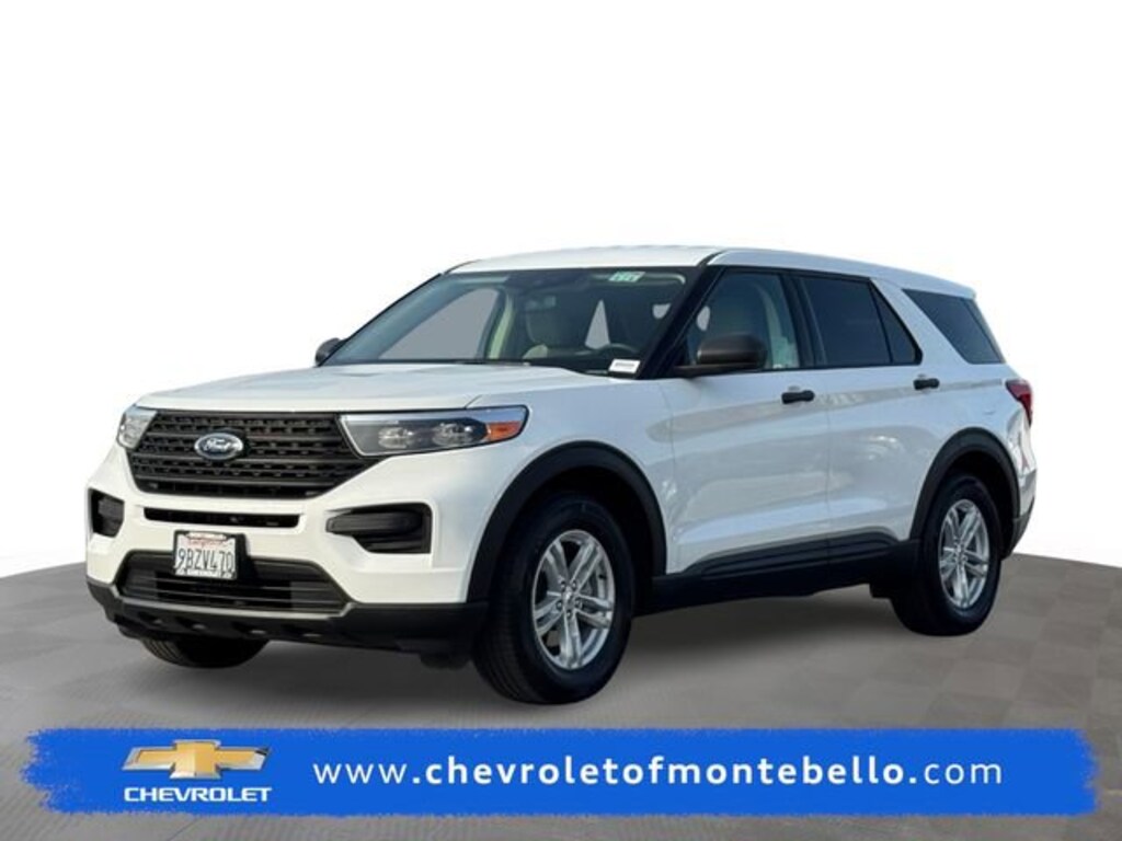 Used 2022 Ford Explorer Base