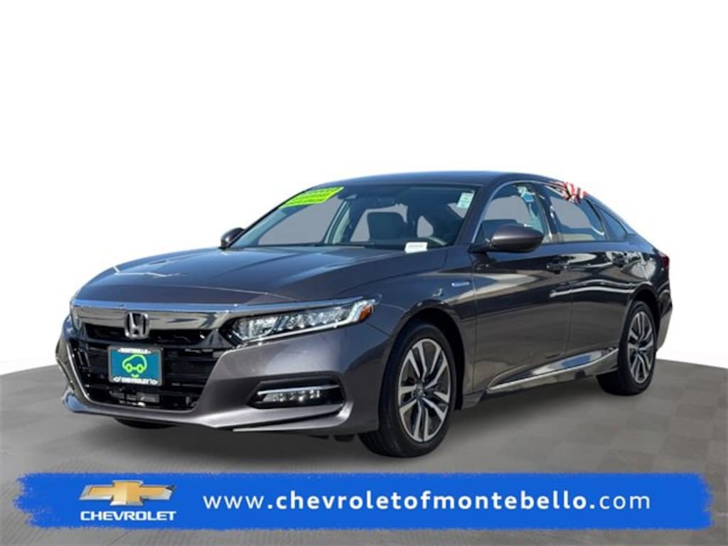 Used 2019 Honda Accord Hybrid EX