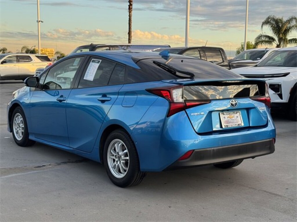 Used 2021 Toyota Prius LE Sedan