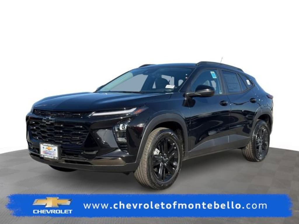 New 2026 Chevrolet Trax Activ SUV