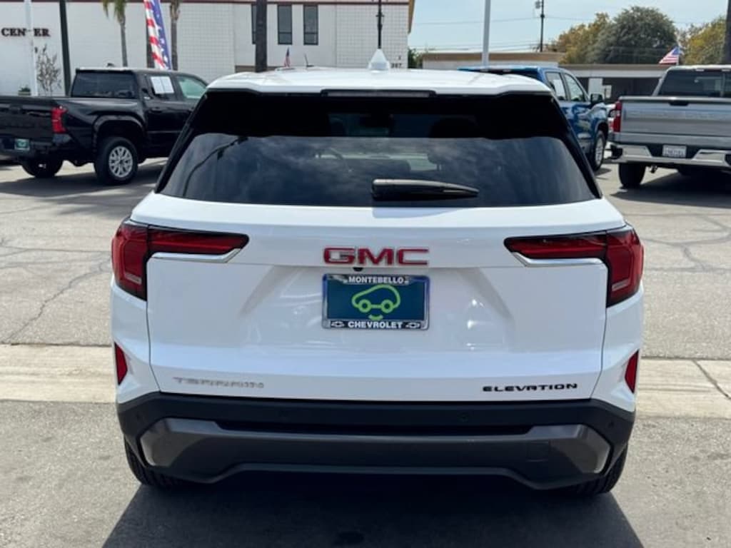 Used 2026 GMC Terrain Elevation SUV