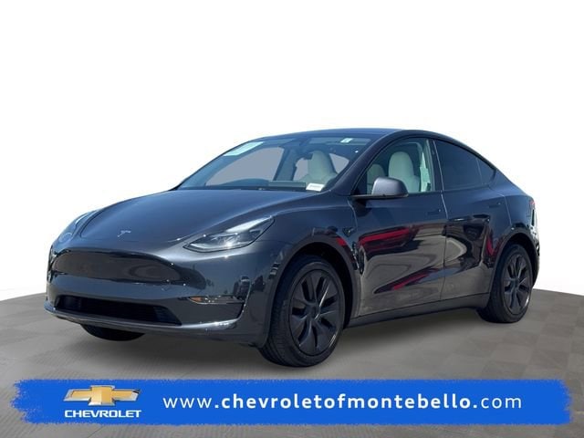 2025 Tesla Model Y Long Range