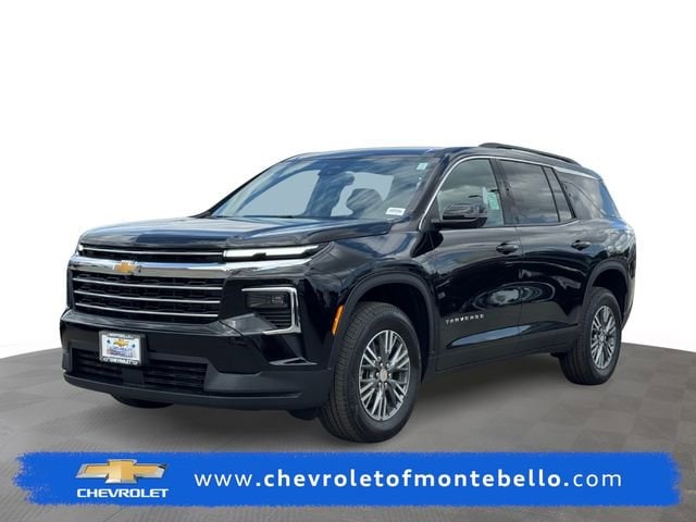 2026 Chevrolet Traverse FWD LT's photo