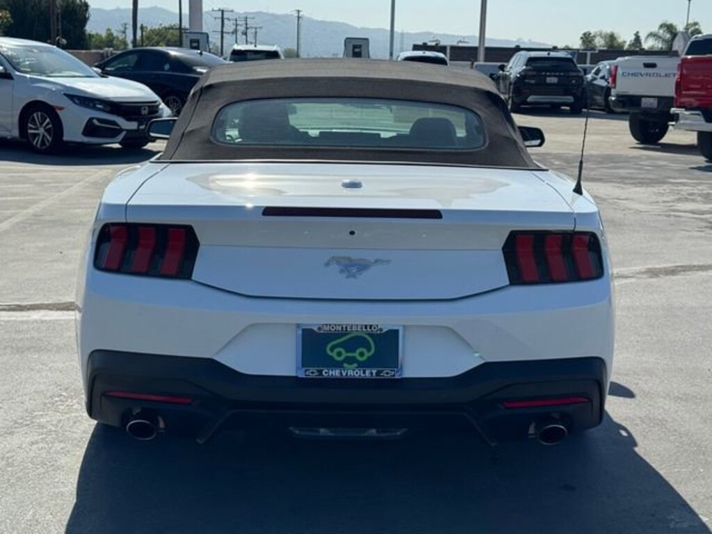 Used 2025 Ford Mustang Ecoboost