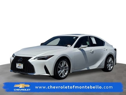 2023 LEXUS IS 300 IS 300 Sedan