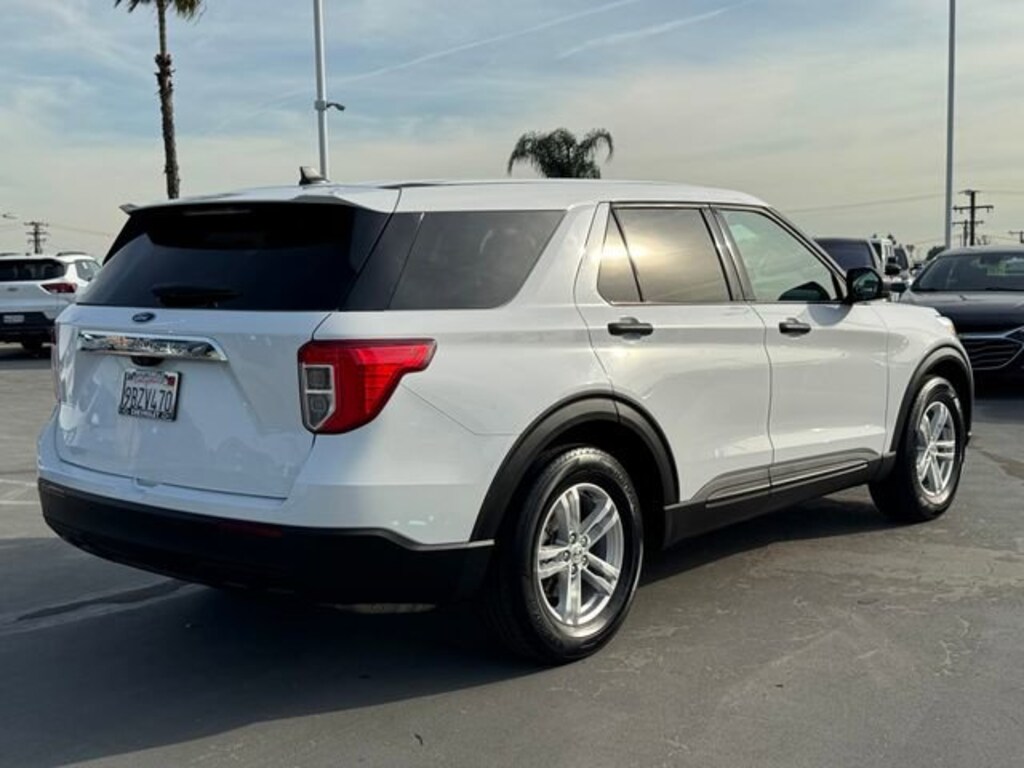 Used 2022 Ford Explorer Base