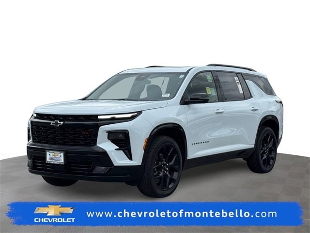2026 Chevrolet Traverse RS's photo