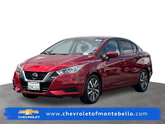 2020 Nissan Versa Sedan
