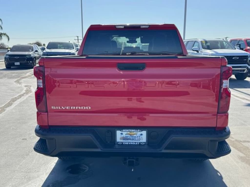 New 2025 Chevrolet Silverado 1500 WT Truck