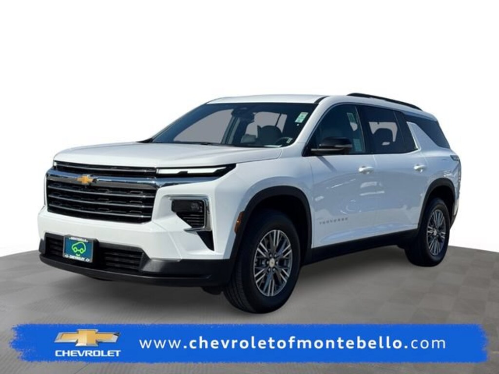 Used 2026 Chevrolet Traverse LT SUV