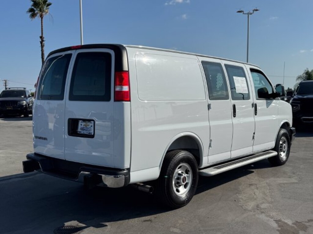 Used 2025 GMC Savana Cargo Work Van Van