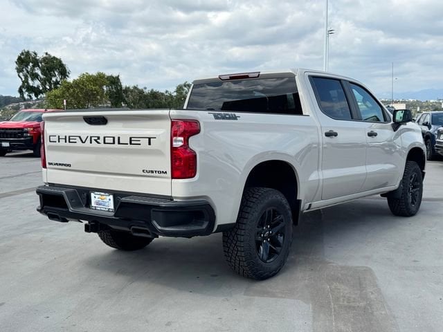 2026 Chevrolet Silverado 1500 Custom Trail Boss photo 4