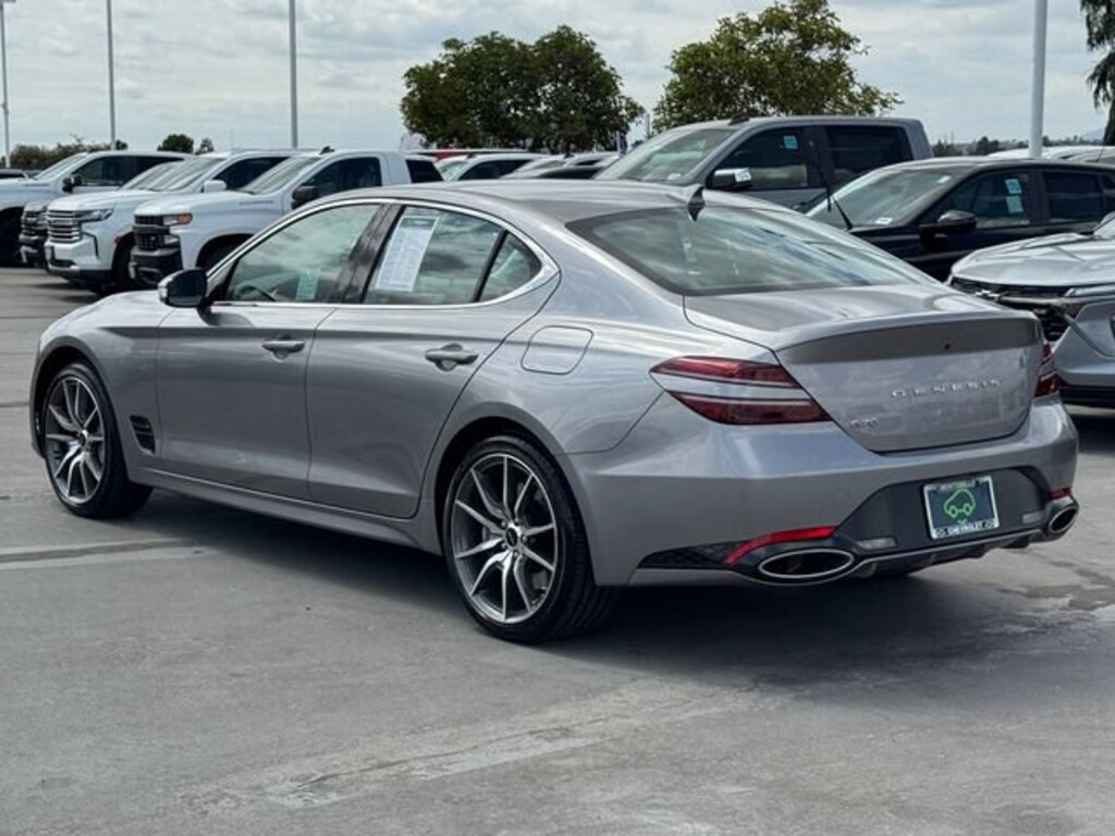 Used 2026 Genesis G70 2.5T