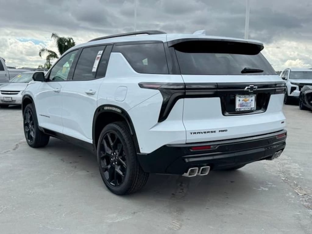 New 2026 Chevrolet Traverse RS SUV