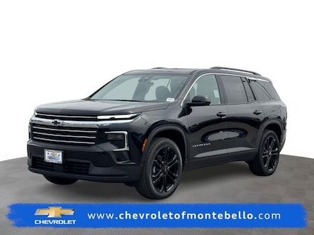 2026 Chevrolet Traverse LT SUV