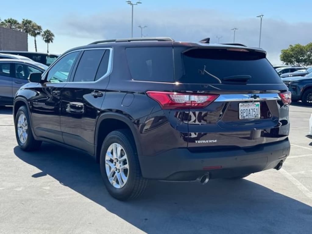 Used 2020 Chevrolet Traverse LT Cloth SUV