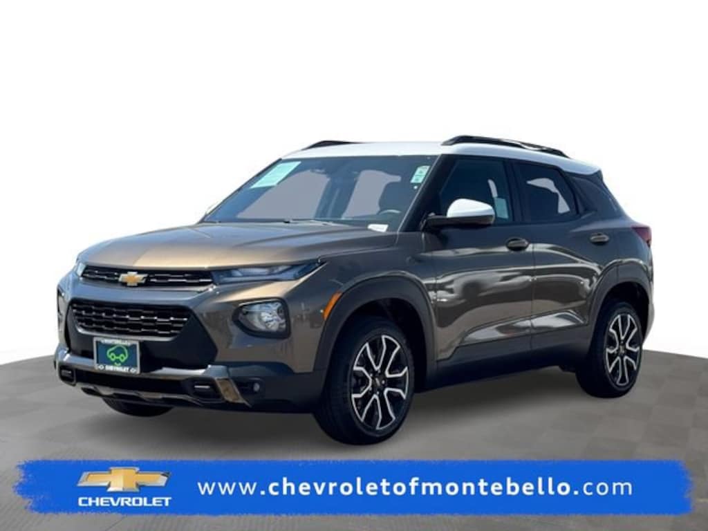 Used 2021 Chevrolet Trailblazer Activ SUV