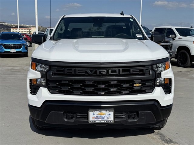 2025 Chevrolet Silverado Work Truck photo 2