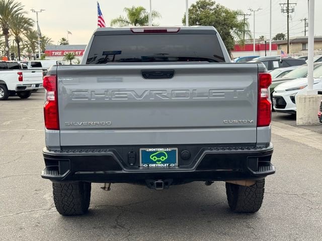 2025 Chevrolet Silverado 1500 Custom Trail Boss photo 4