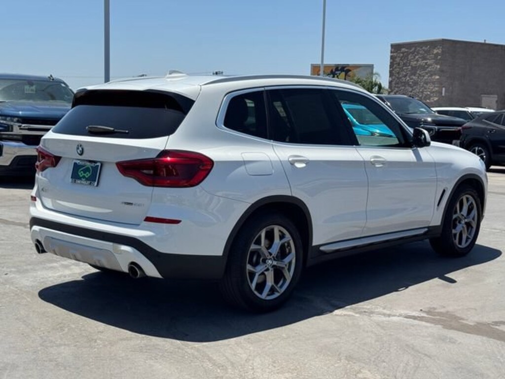 Used 2021 BMW X3 sDrive30i SUV