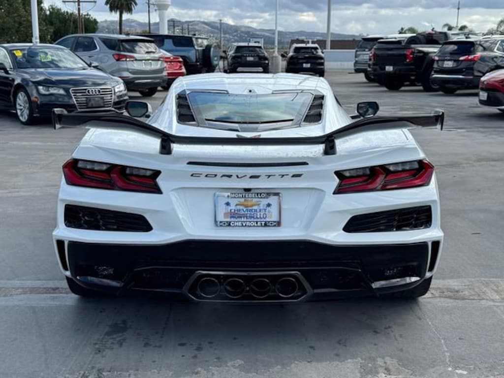 New 2026 Chevrolet Corvette Z06 2LZ Coupe