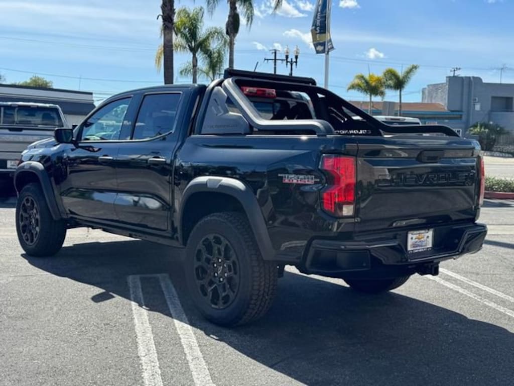 New 2026 Chevrolet Colorado Trail Boss Truck