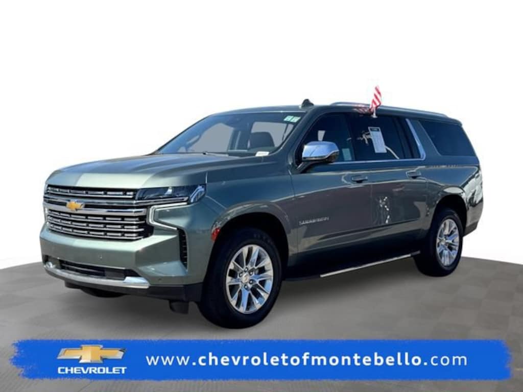 Used 2024 Chevrolet Suburban Premier SUV