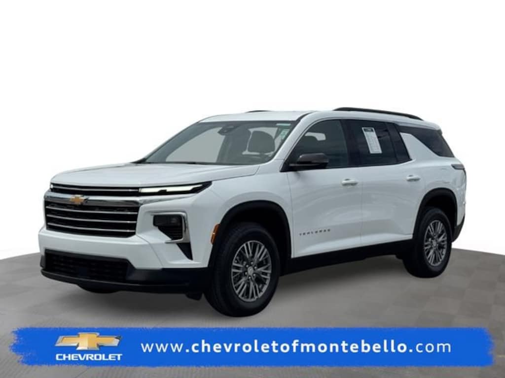 Used 2026 Chevrolet Traverse LT SUV