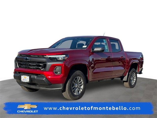 2026 Chevrolet Colorado LT's photo