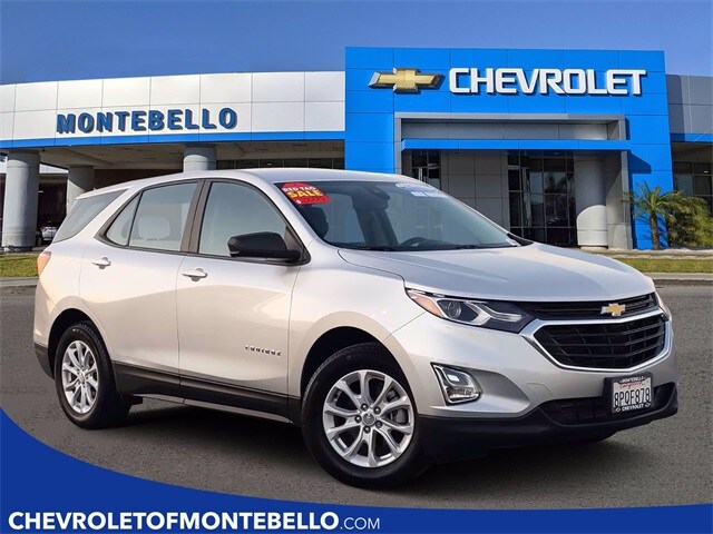 Used Chevrolet Equinox Montebello Ca