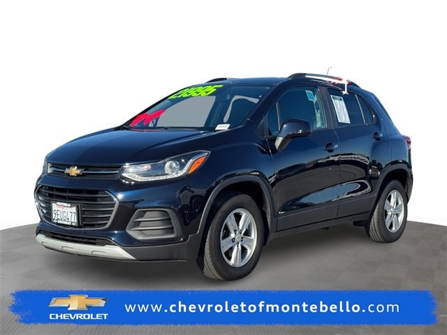 2022 Chevrolet Trax LT's photo