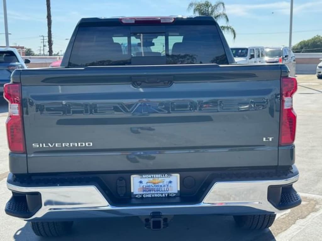 New 2026 Chevrolet Silverado 1500 LT Truck